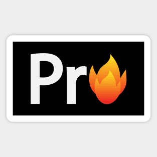 Professional typographic artwork Magnet